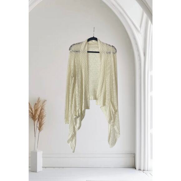 Debut Open Front Knit Cardigan Small Medium - Picture 1 of 8